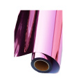 Angelacrox Custom Textile PET Metallic Thermal Press HTV Rolls Heat Transfer Vinyl For T-shirt Logo